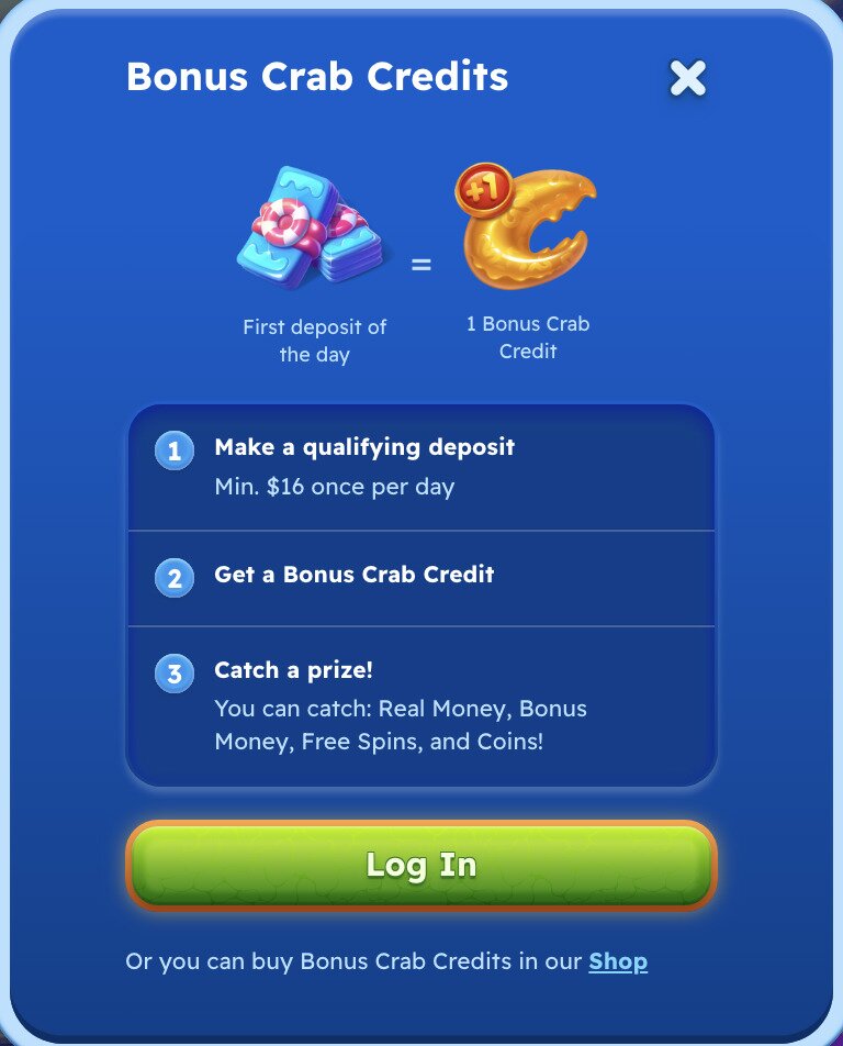 Spinfest rewards