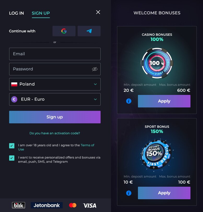 Sign UP 1