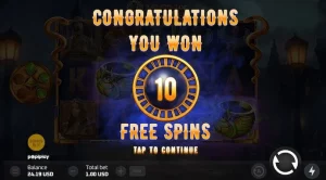 The Queen of the Nile Slot Free Spins