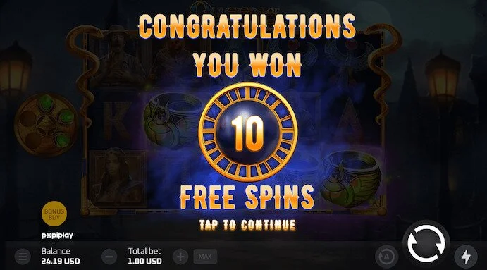 The Queen of the Nile Slot Free Spins