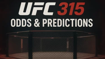 ufc 315 betting odds and predictions