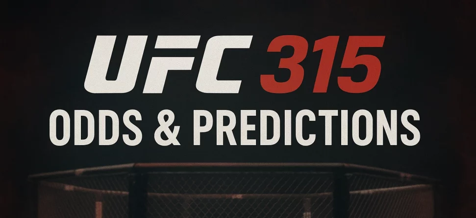 ufc 315 betting odds and predictions