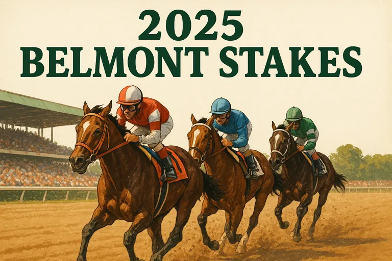 belmont stakes 2025