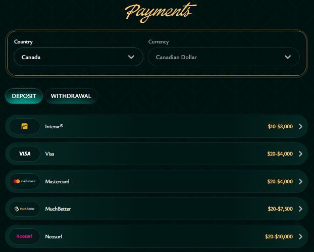 cashed payments