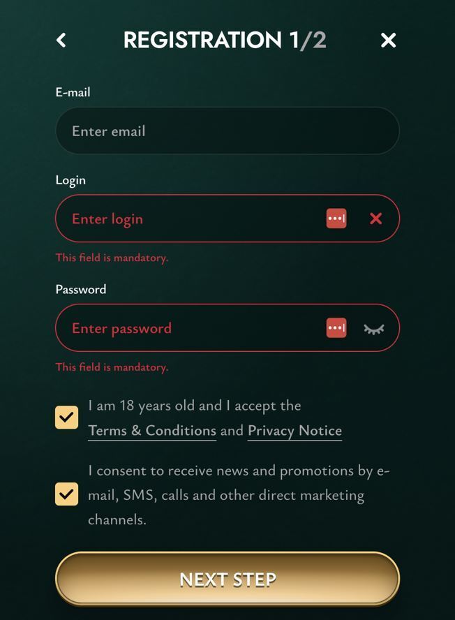 cashed signup