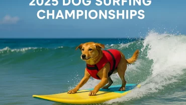 world dog surfing championship