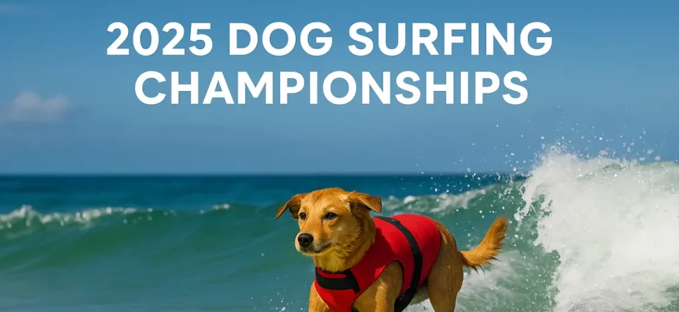 world dog surfing championship