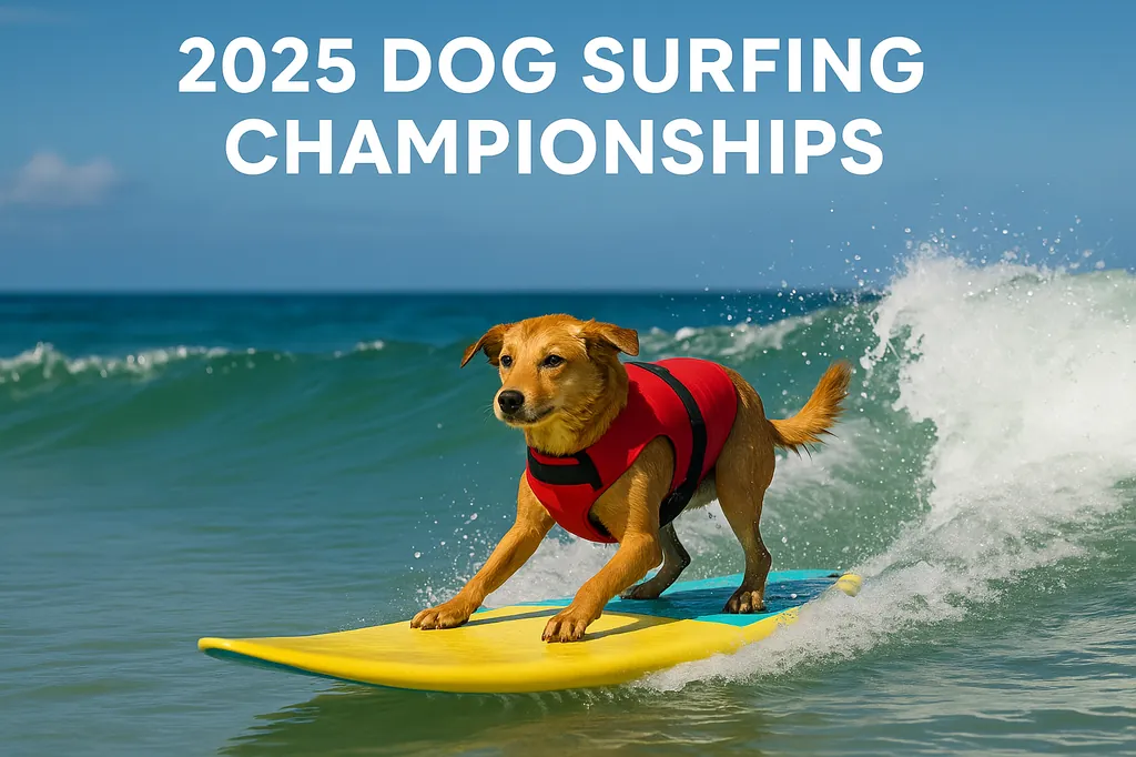 world dog surfing championship