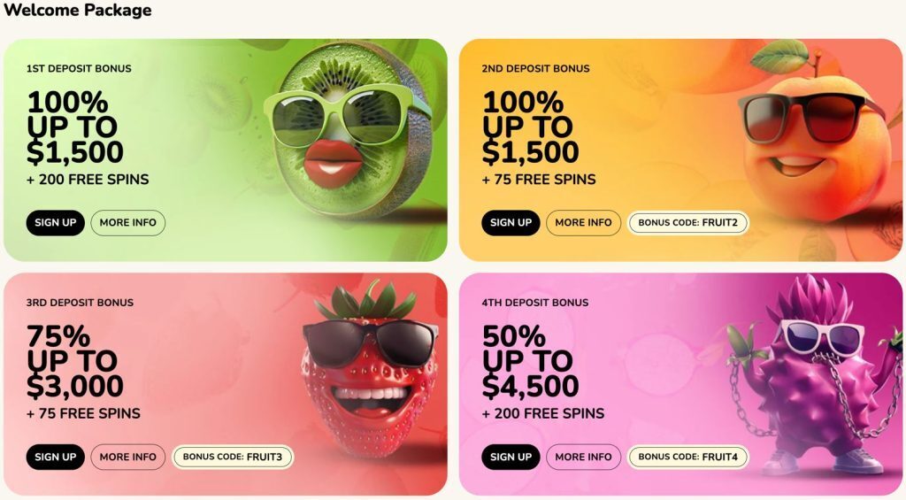 fatfruit bonuses