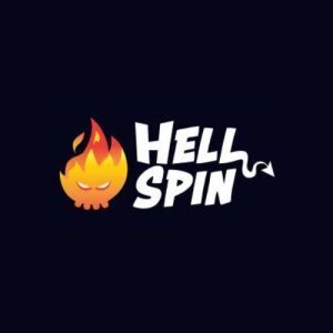 hell spin logo square