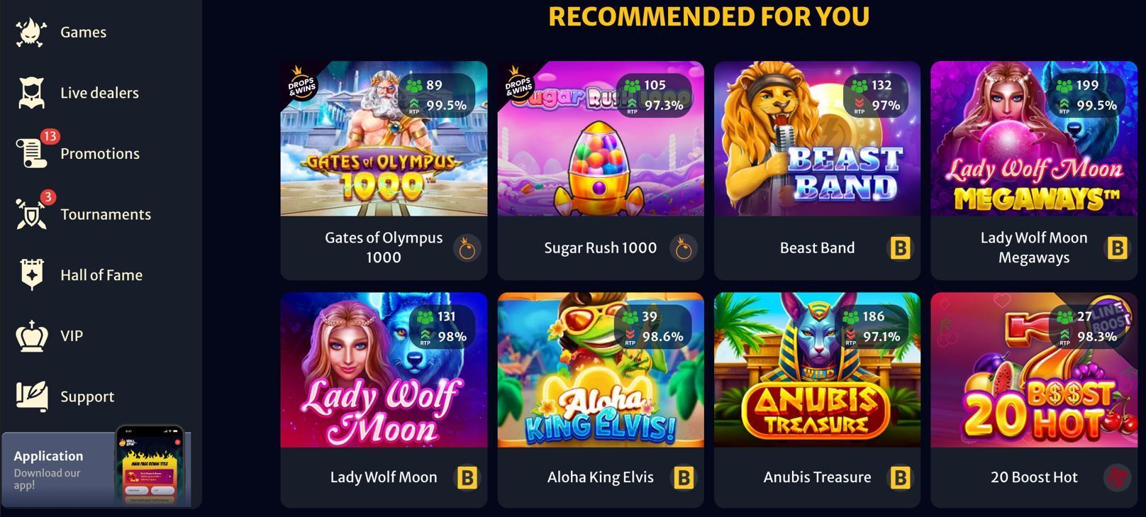 hellspin games