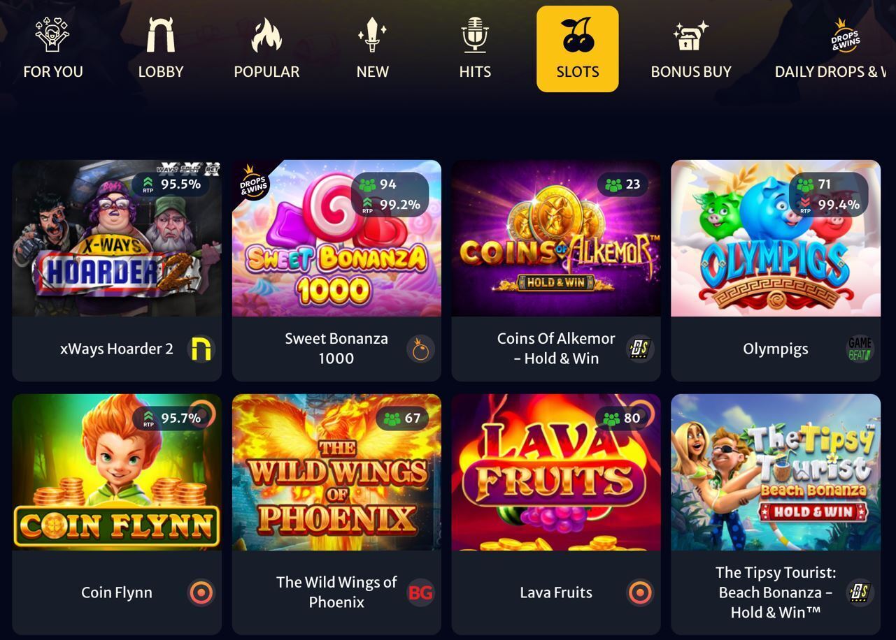 hellspin slots