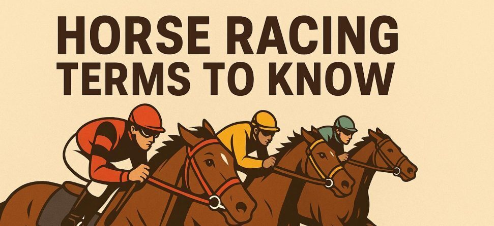 horse racing terms