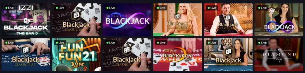 izzi live dealer