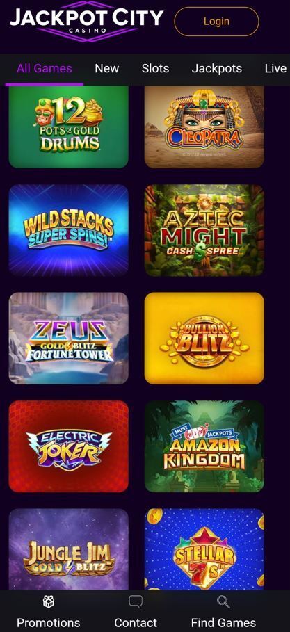 jackpot city mobile