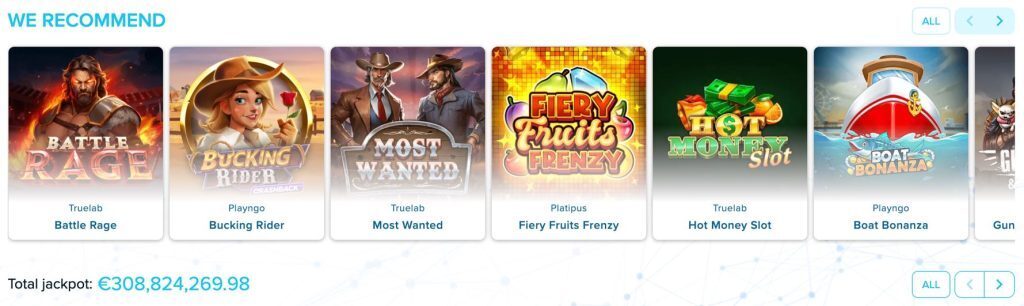 north casino slots