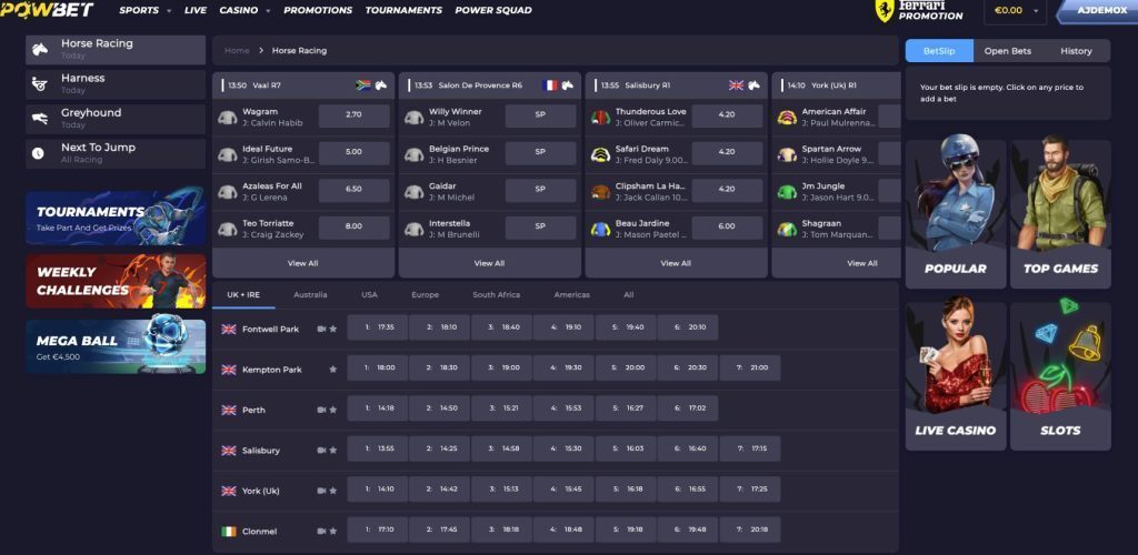 powbet sportsbook