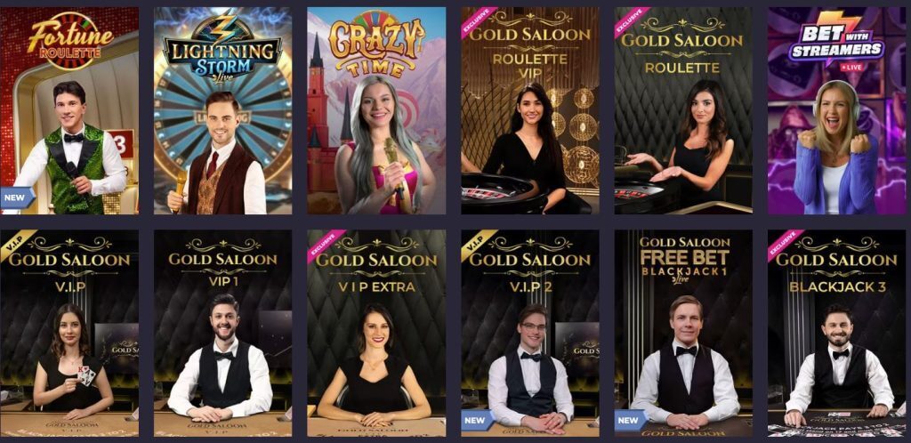 powbet live dealer