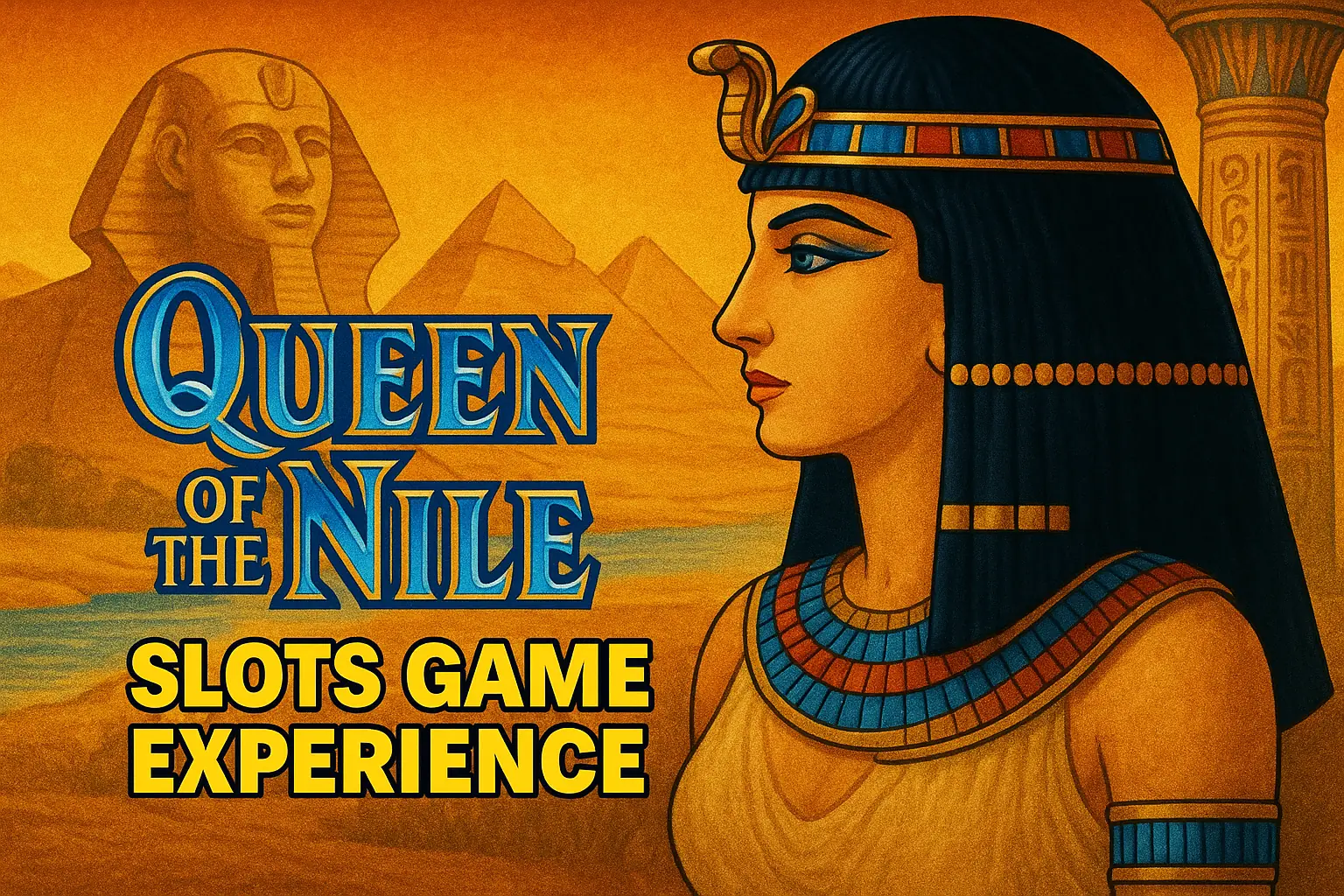 queen of the nile online slots game