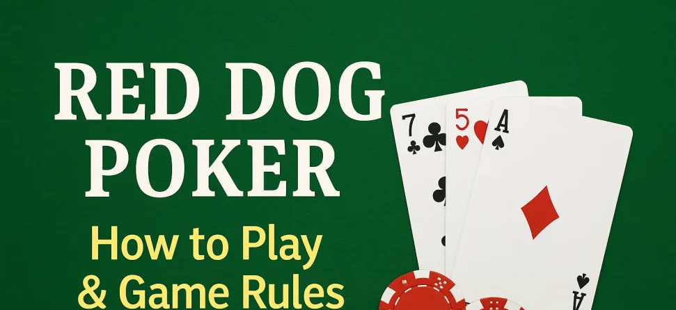 red dog poker