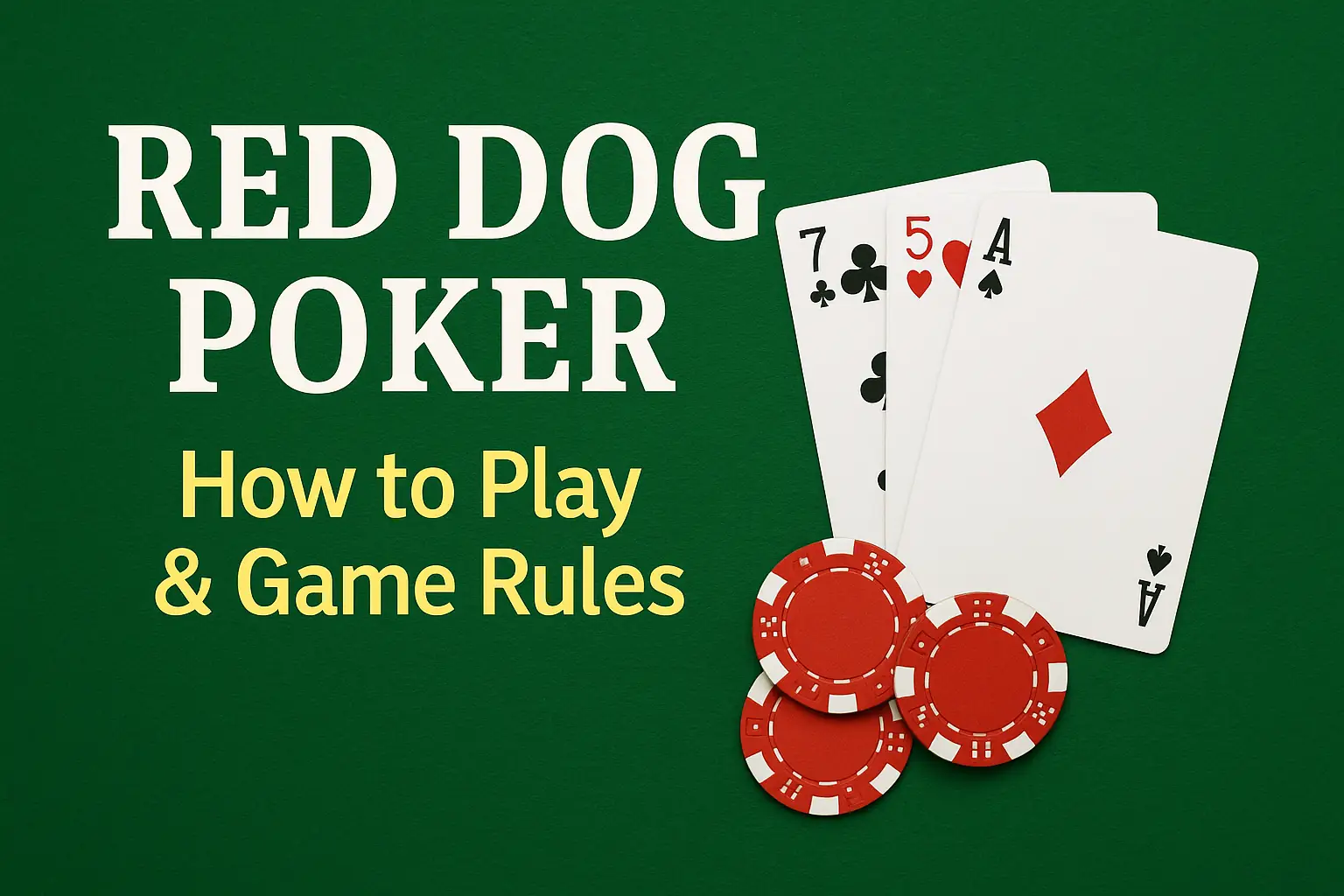 red dog poker