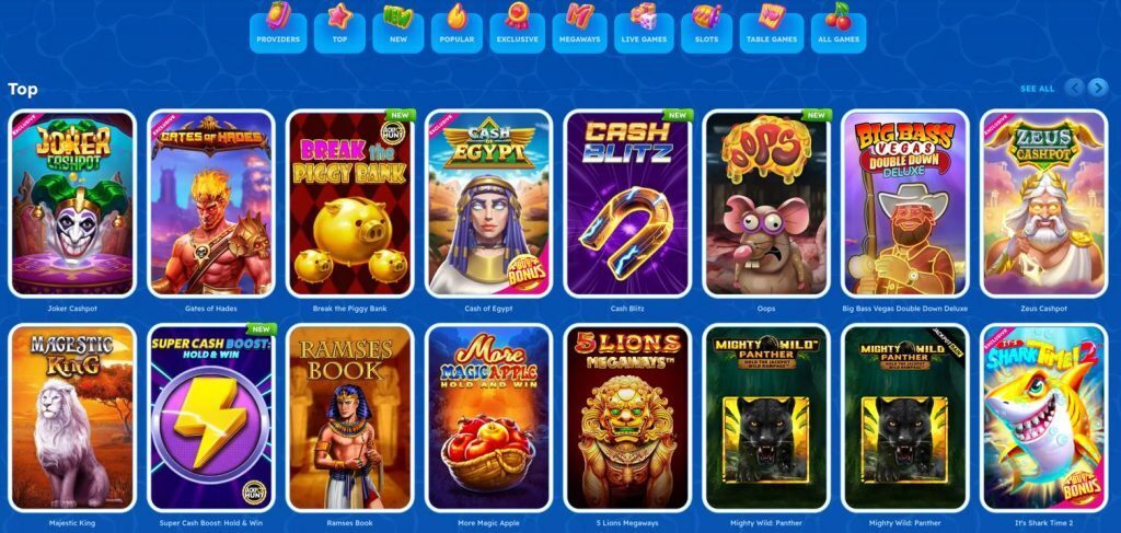 spinfest games