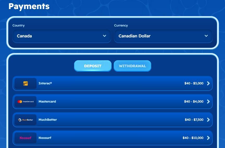 spinfest payments