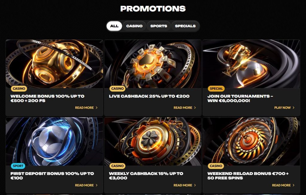 spinsy promotions