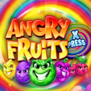 Angry Fruits game logo