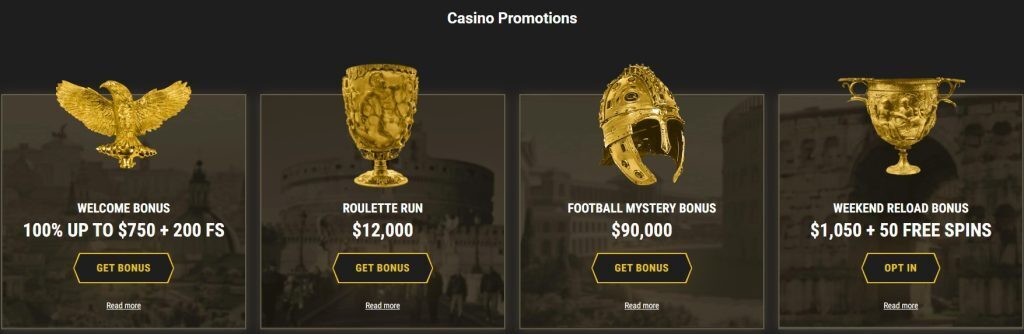 casinoly promotions
