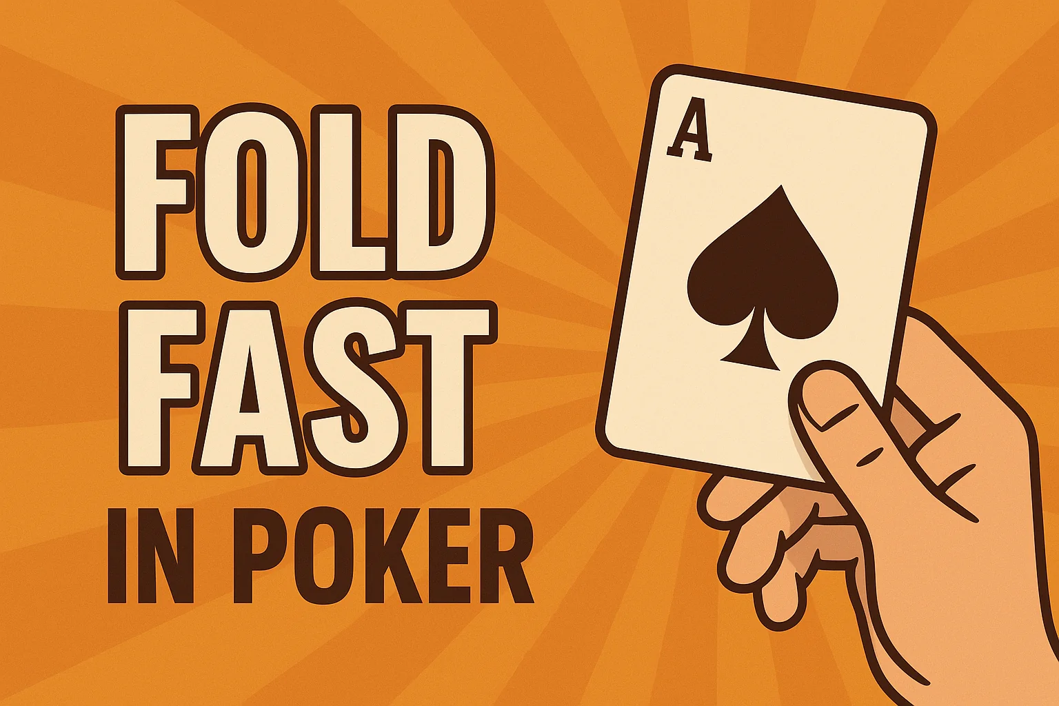 fold fast in poker