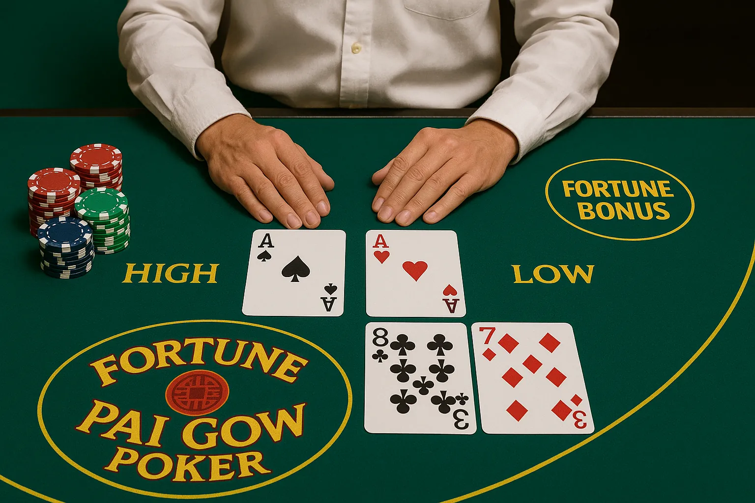 fortune pai gow poker