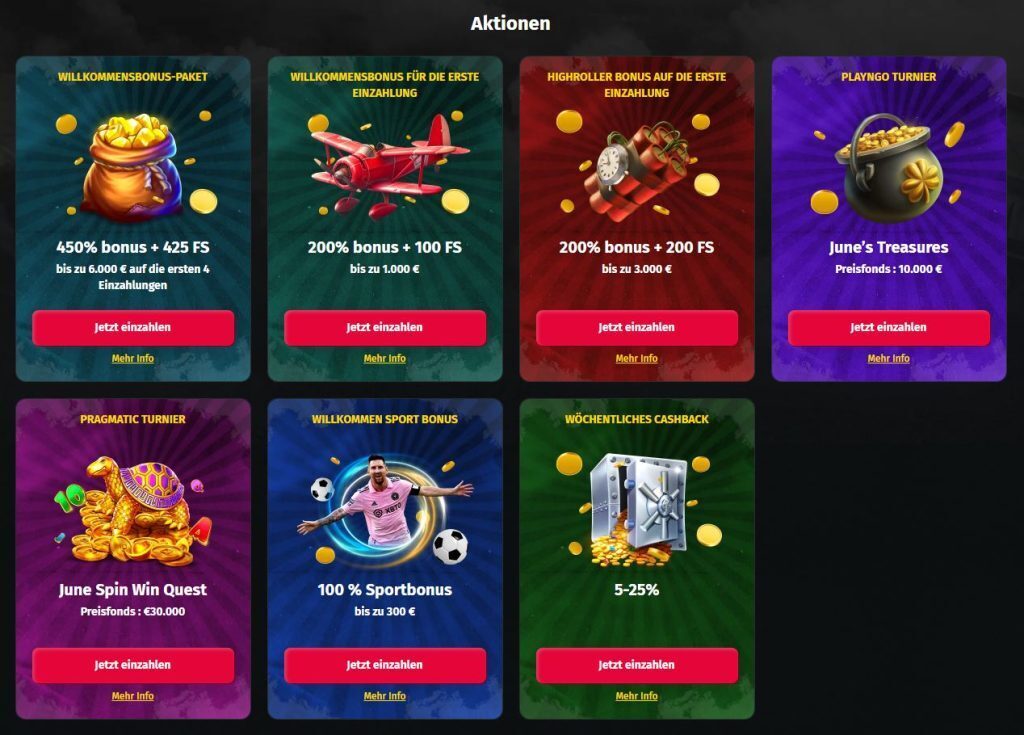 jettbet bonuses
