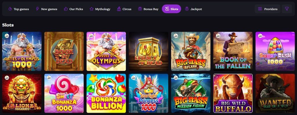 lucky circus games