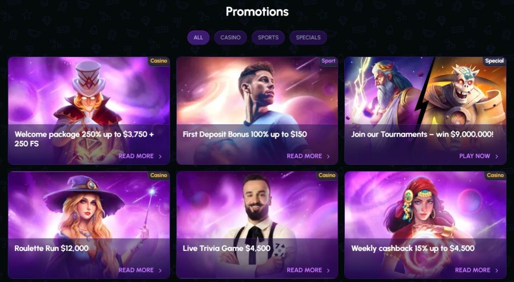 nova jackpot promotions