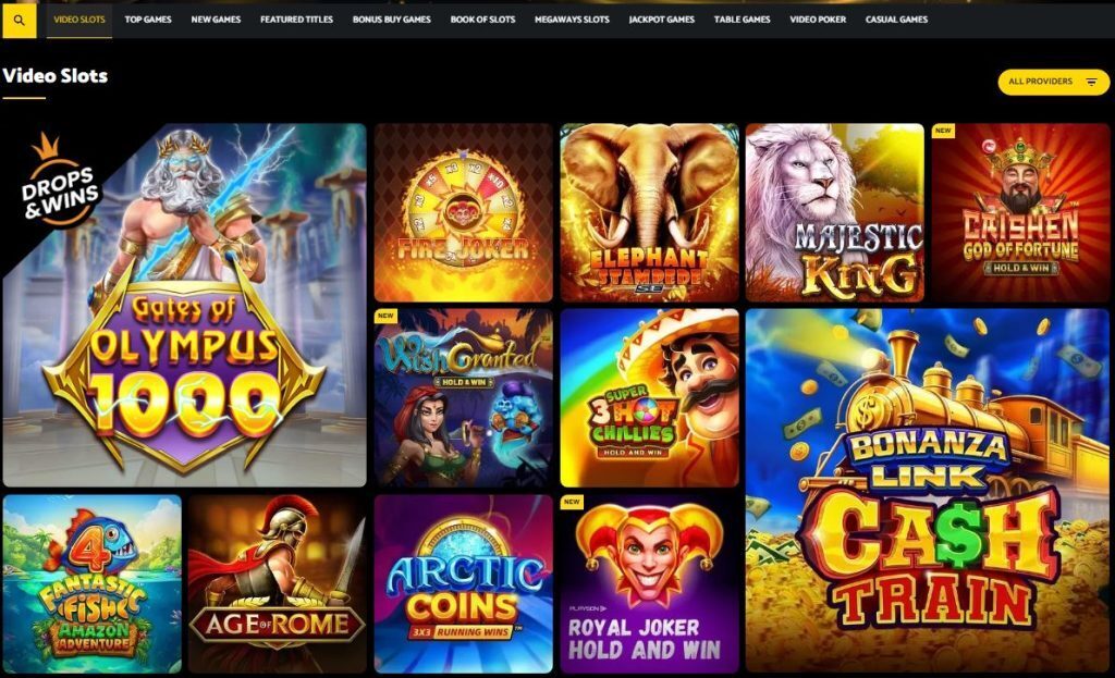 palmslots games