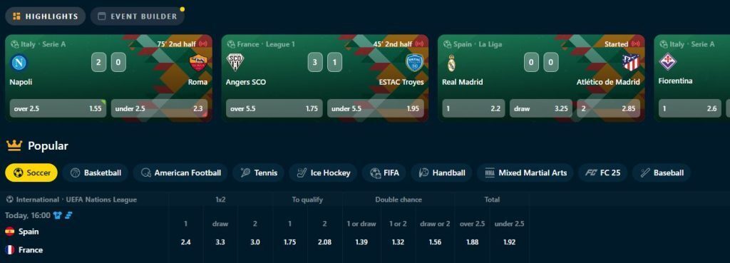 rollino sportsbook