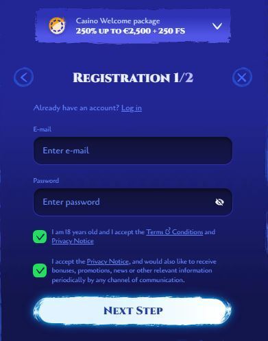 spinight register