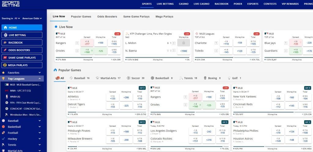 sportsbetting sportsbook