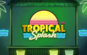 tropical splash slot