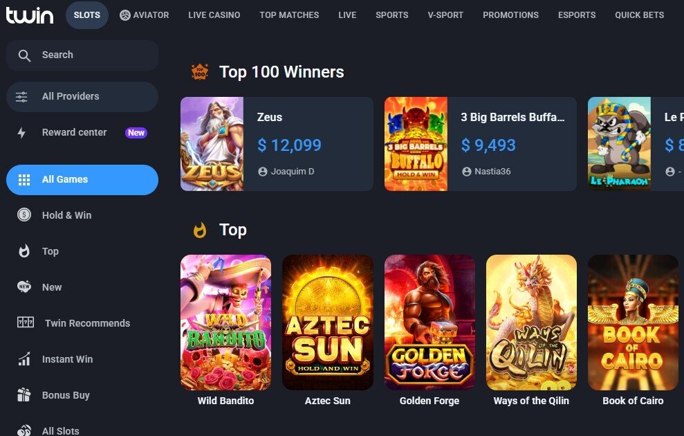 twin casino