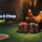 what is a chop in poker?
