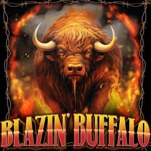 blazin buffalo logo