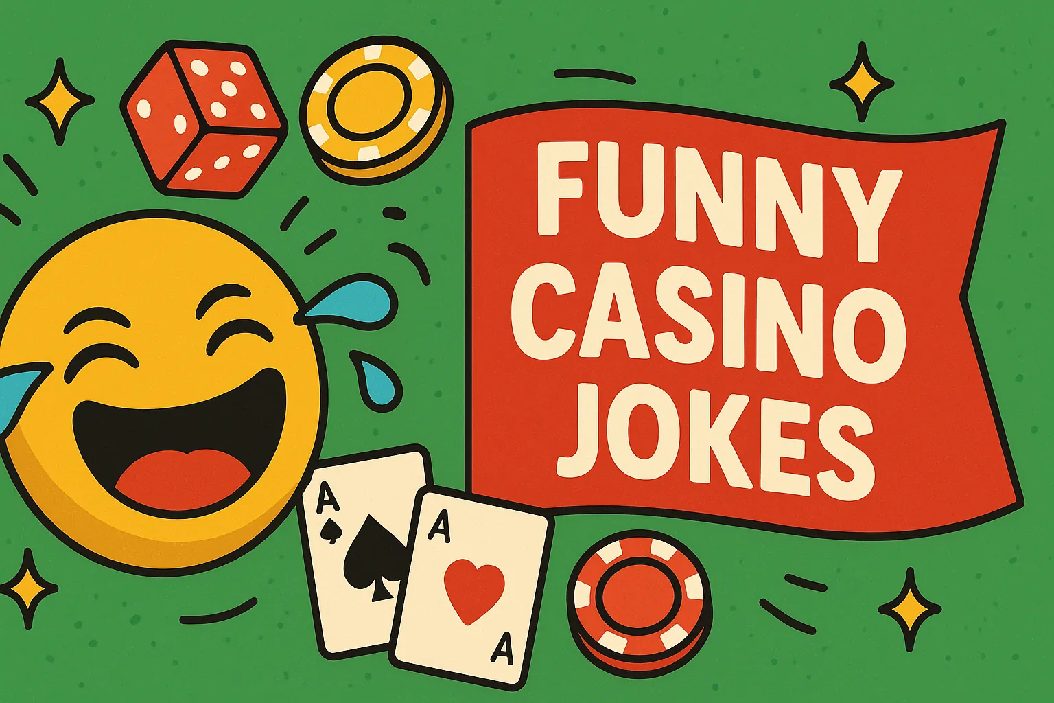 funny casino jokes