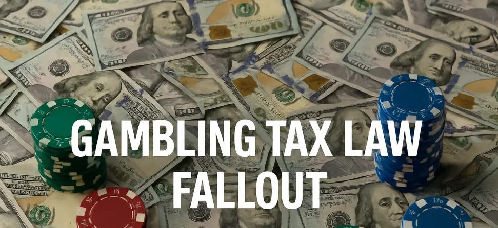 gambling tax law