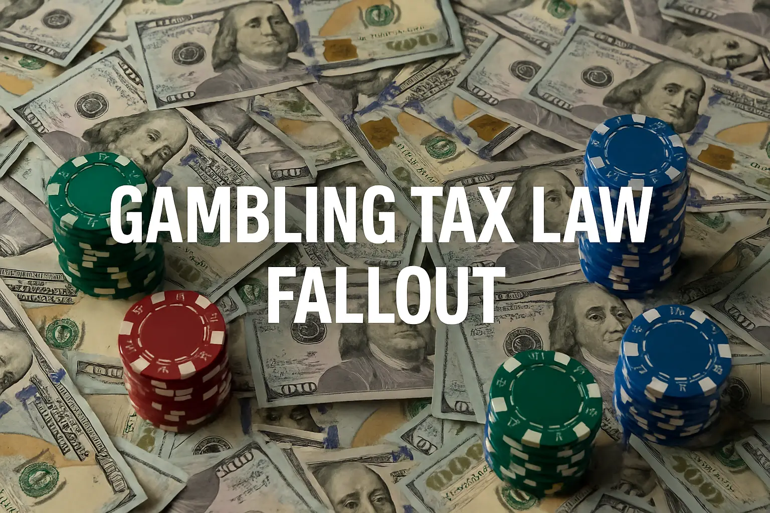 gambling tax law