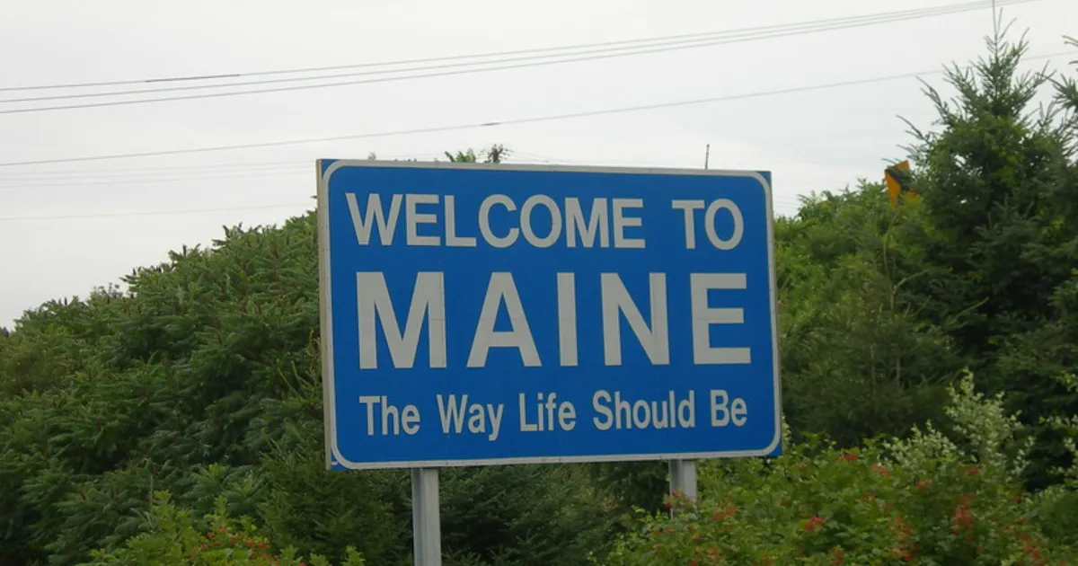 welcome to maine