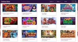 slots of vegas games