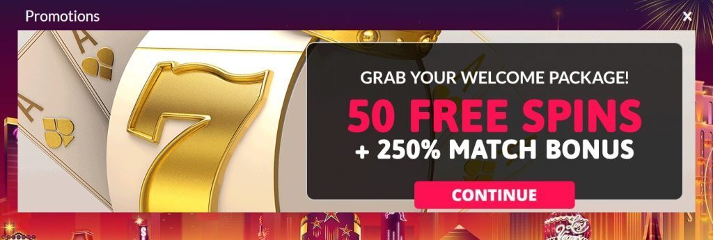 slots of vegas promotions