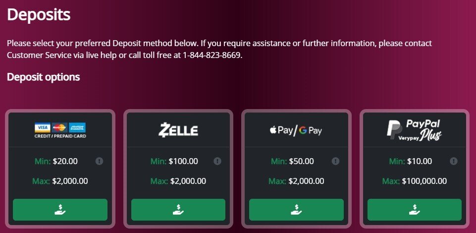 theonlinecasino banking